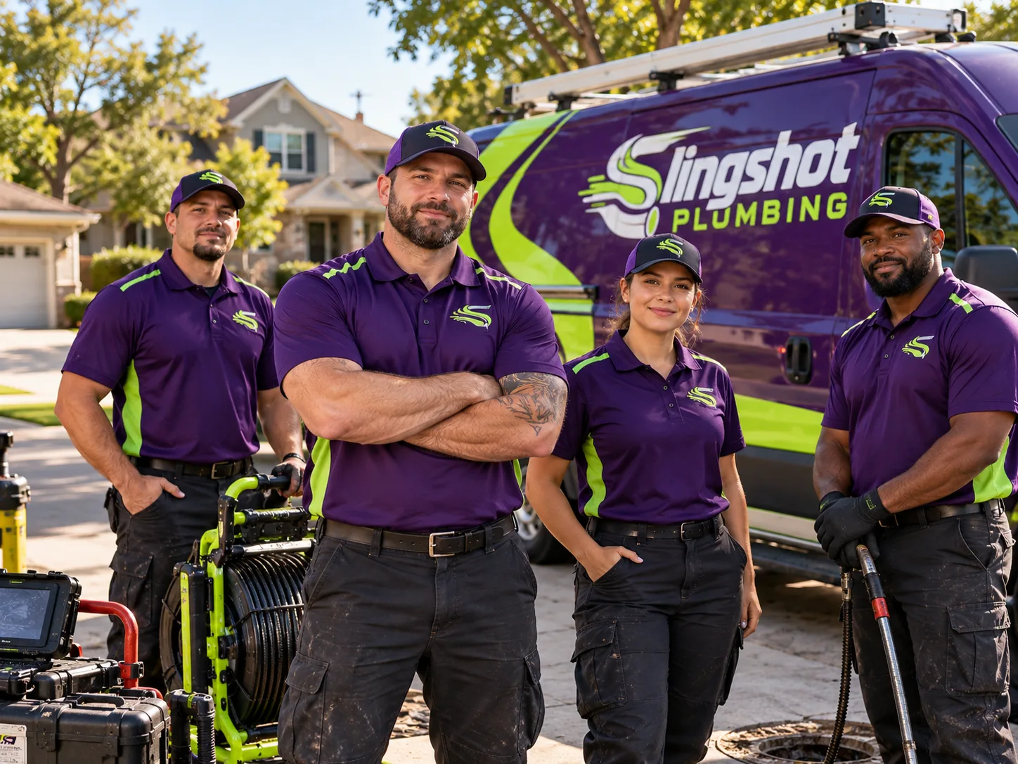 Drain Cleaning in Crosby, TX near me